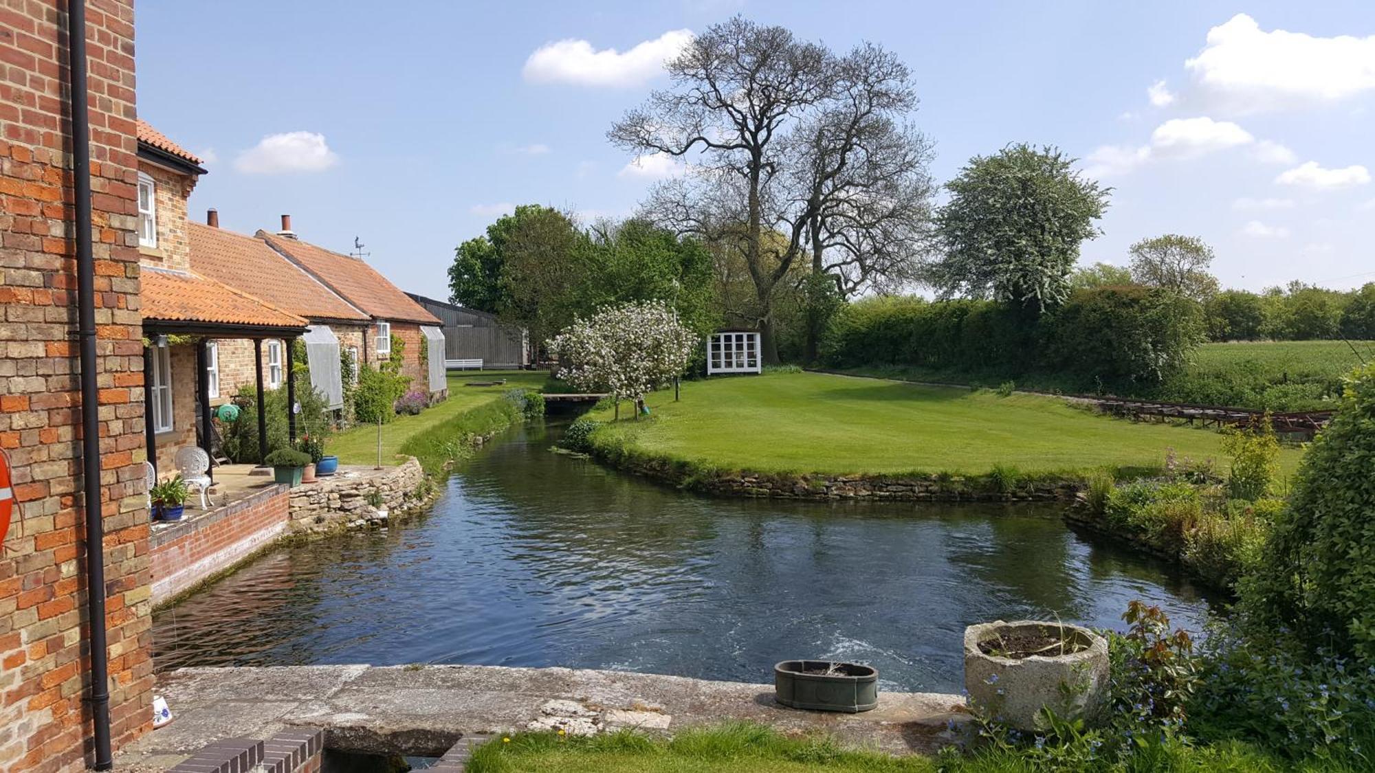 Watermill Farm Cottages Metheringham Eksteriør billede