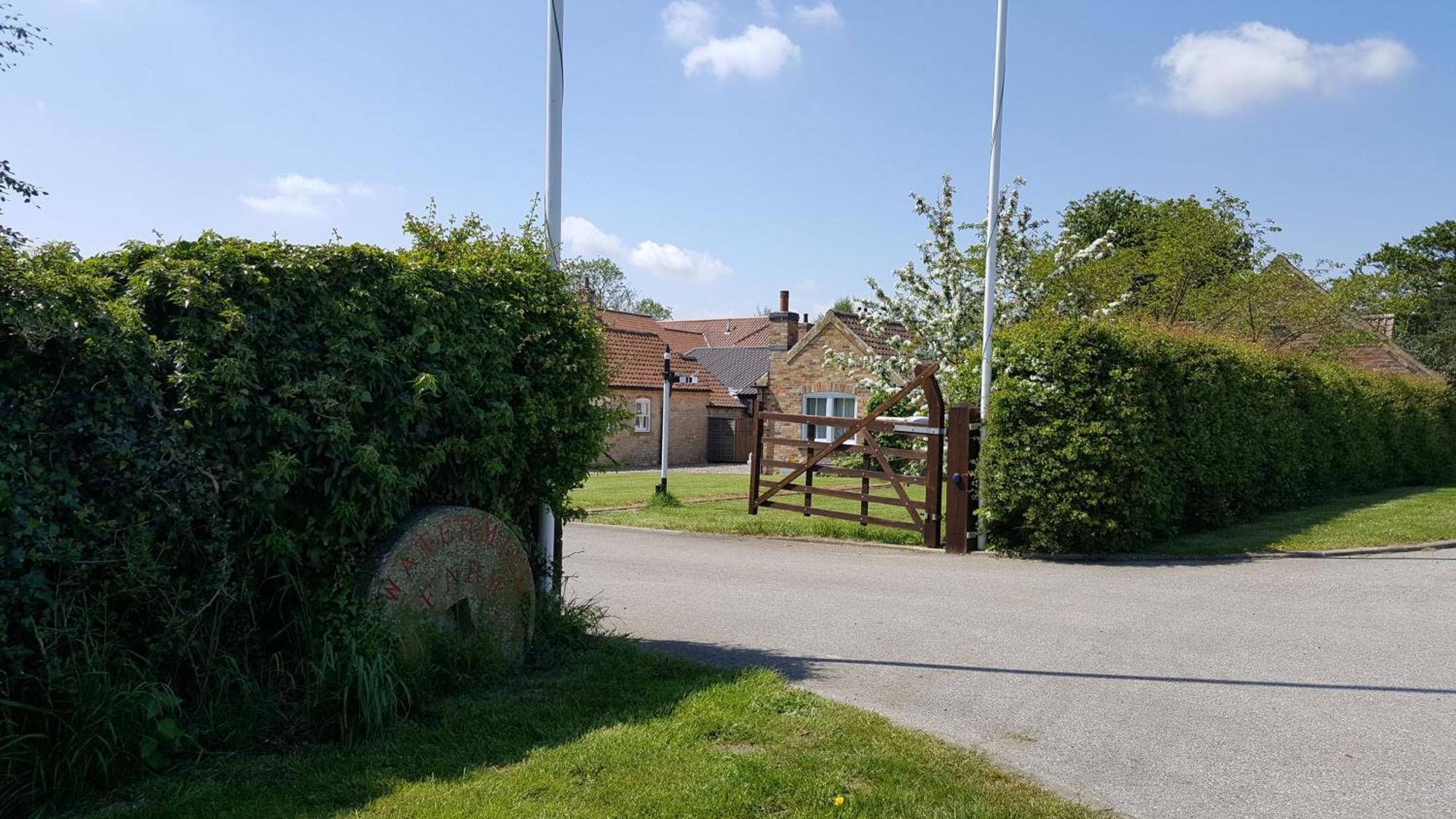 Watermill Farm Cottages Metheringham Eksteriør billede