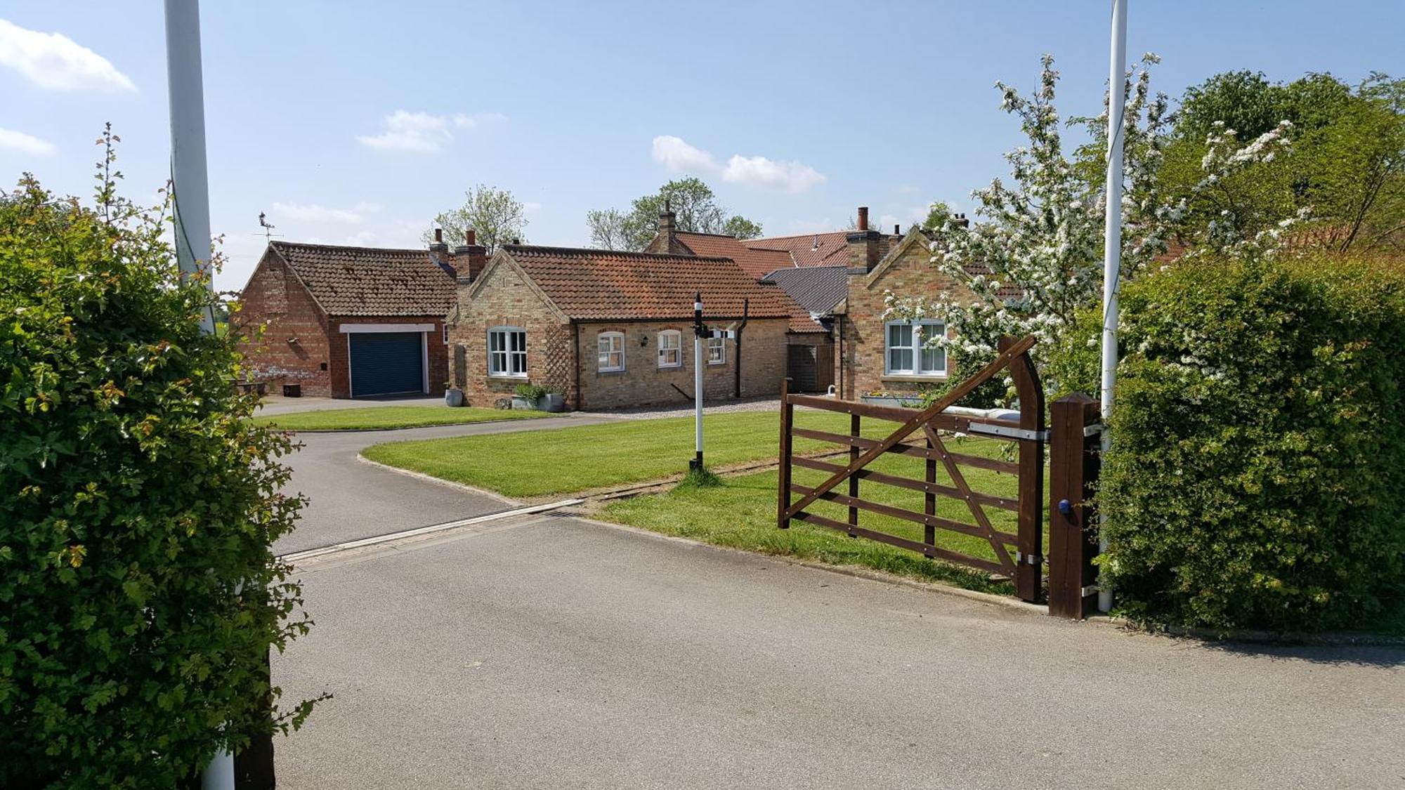 Watermill Farm Cottages Metheringham Eksteriør billede